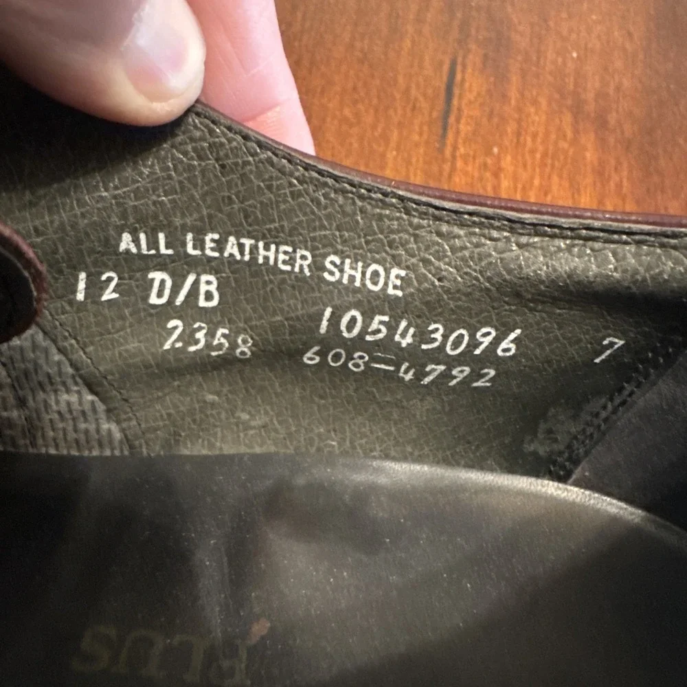 Stafford vintage comfort